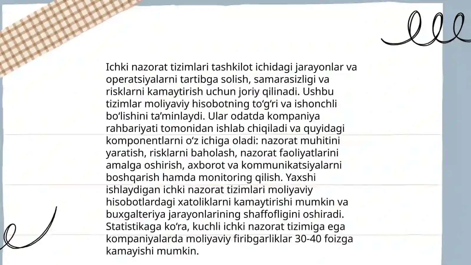 Hisob va moliya nazariyasi 4