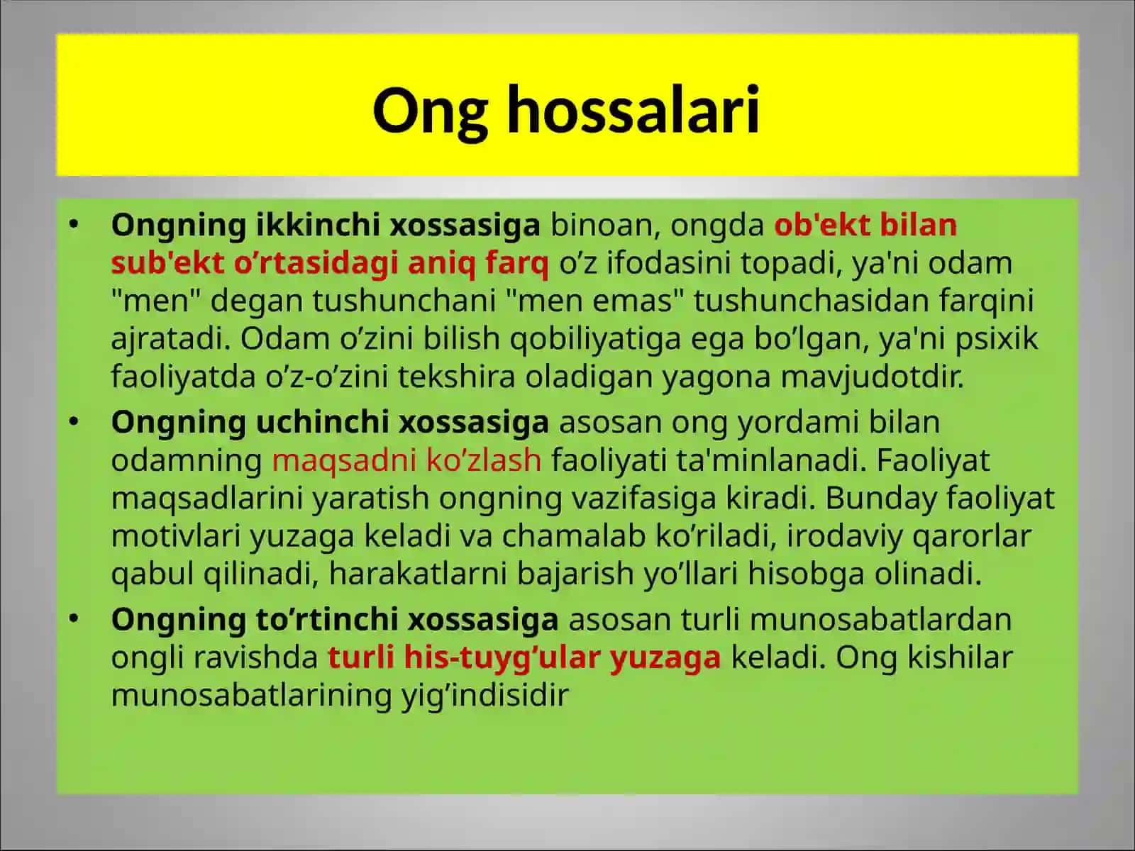UMUMIY PSIXOLOGIYAGA KIRISH 4