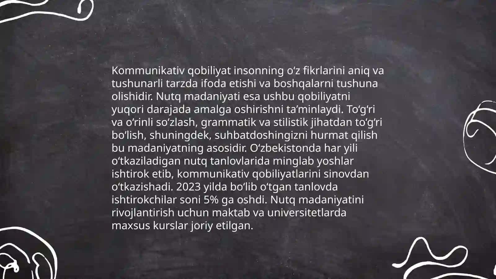Kommunikativ qobiliyat va nutq madaniyati 4