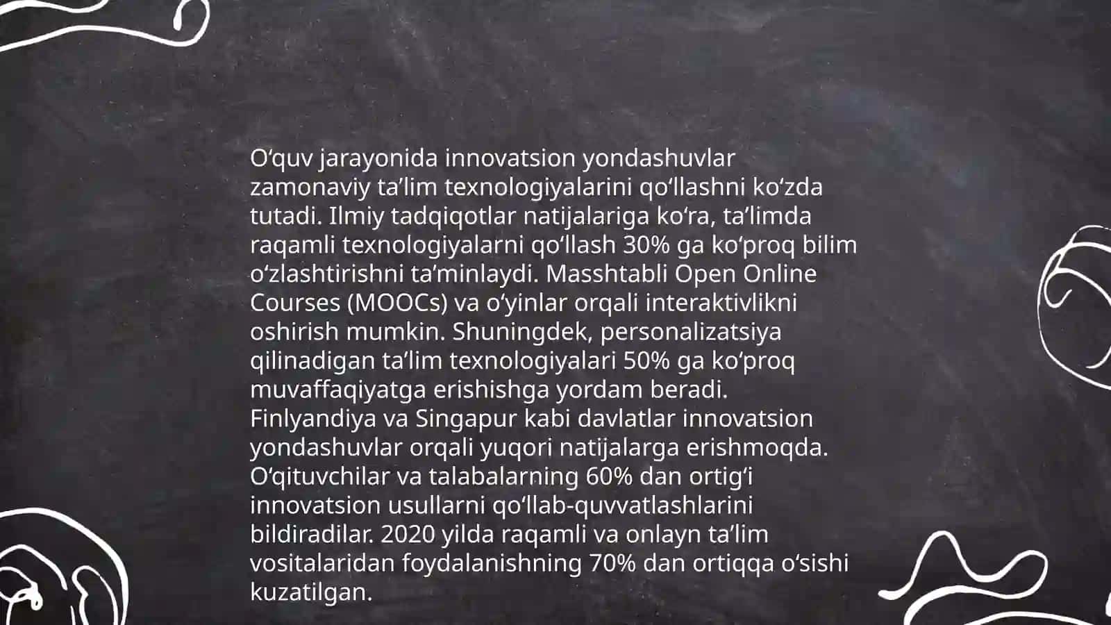 Kreativ pedagogika fanini o‘qitish 4