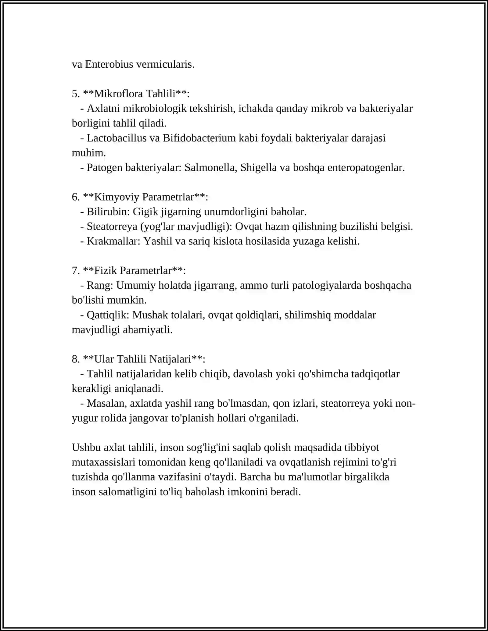 UMUMIY AXLAT TAXLILINI INTERPRETATSIYASI 4