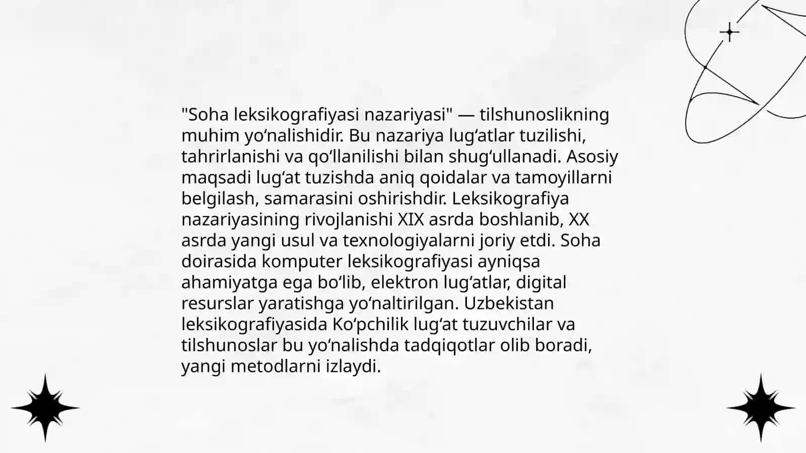 Soha leksikografiyasi 4