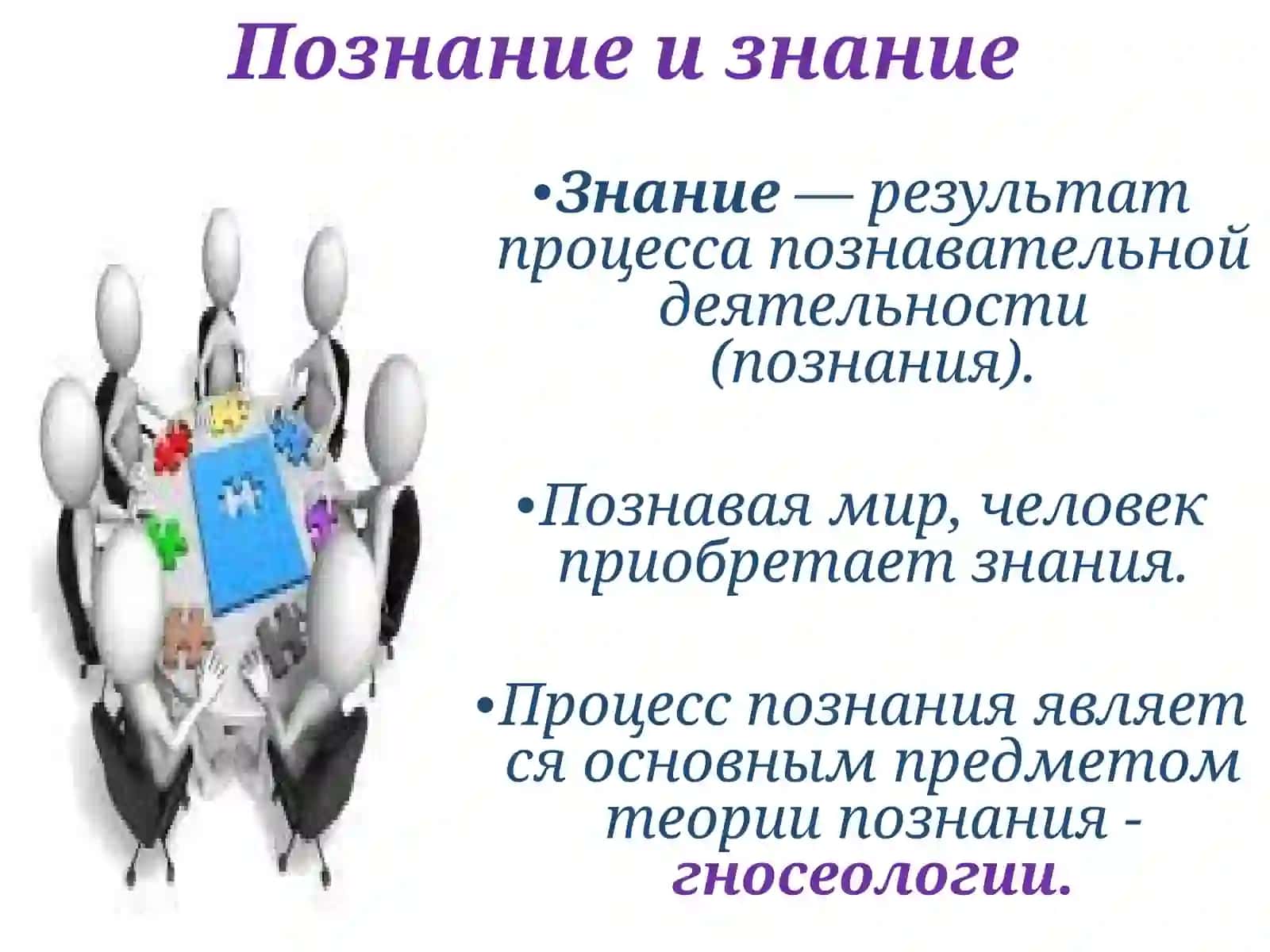 Философия познания (гносеология) 4