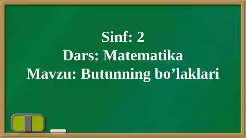 Butunningbo’laklari 4