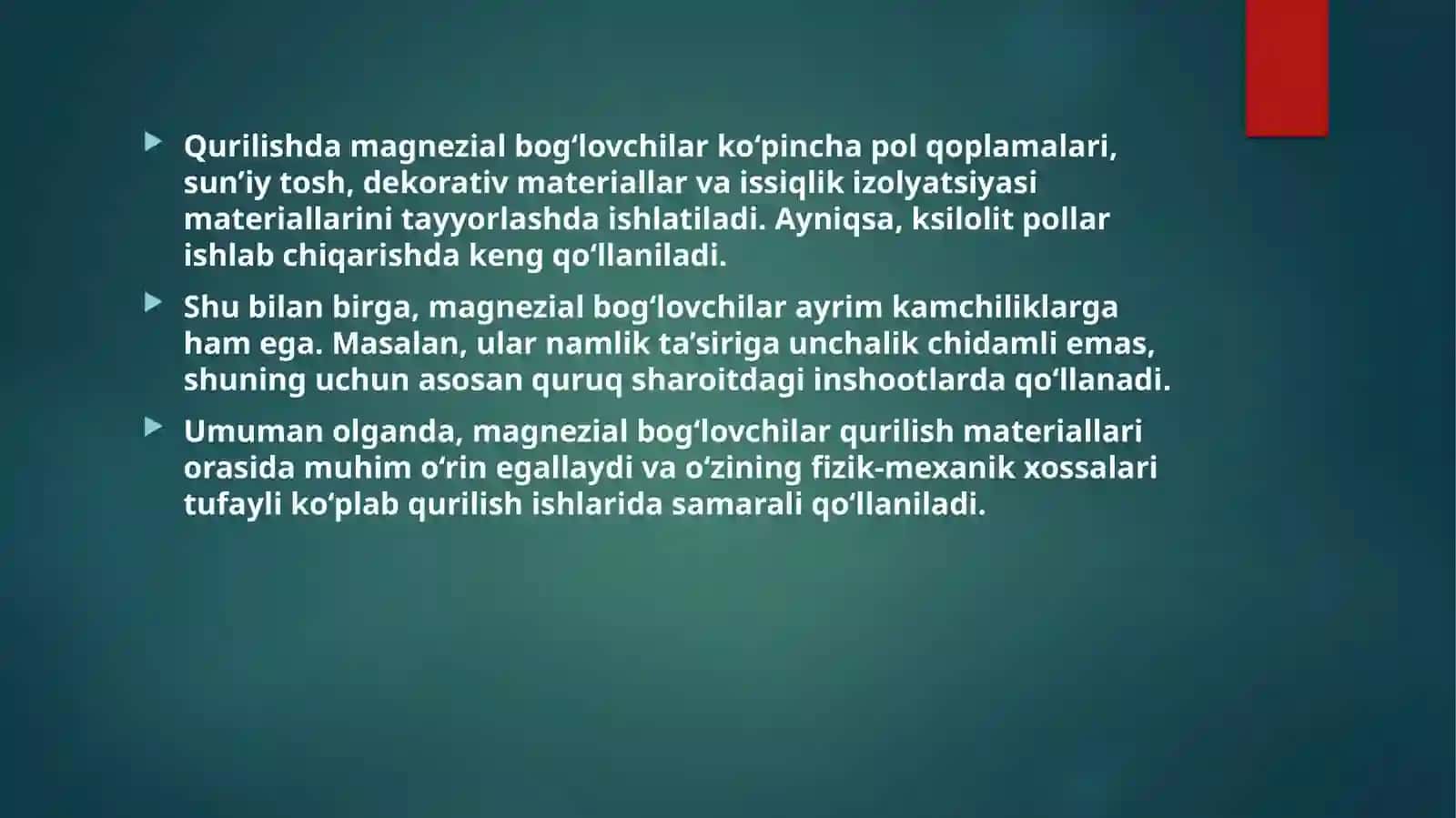 Magnezial bog’lovchilar 4