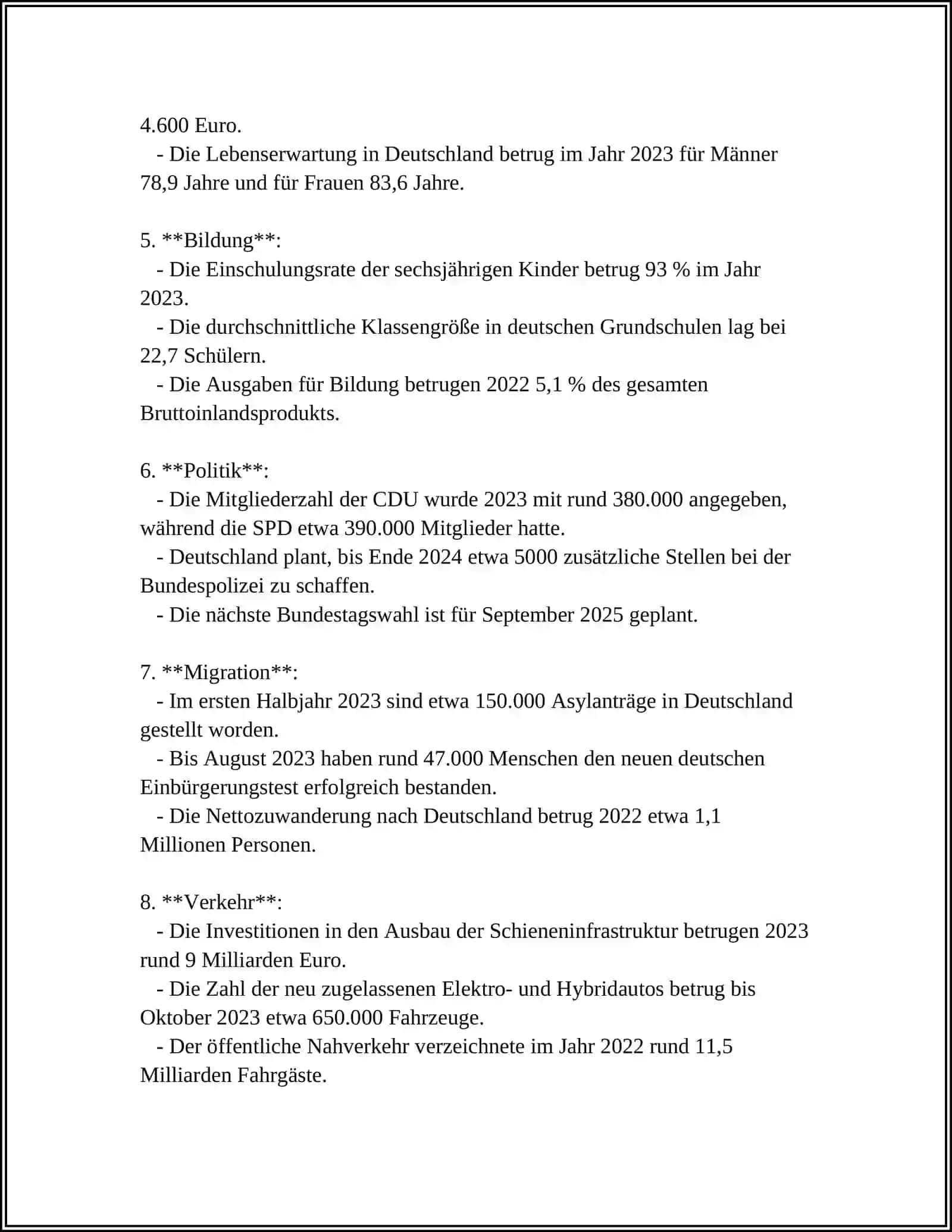 NACHRICHTEN SCHREIBEN 4
