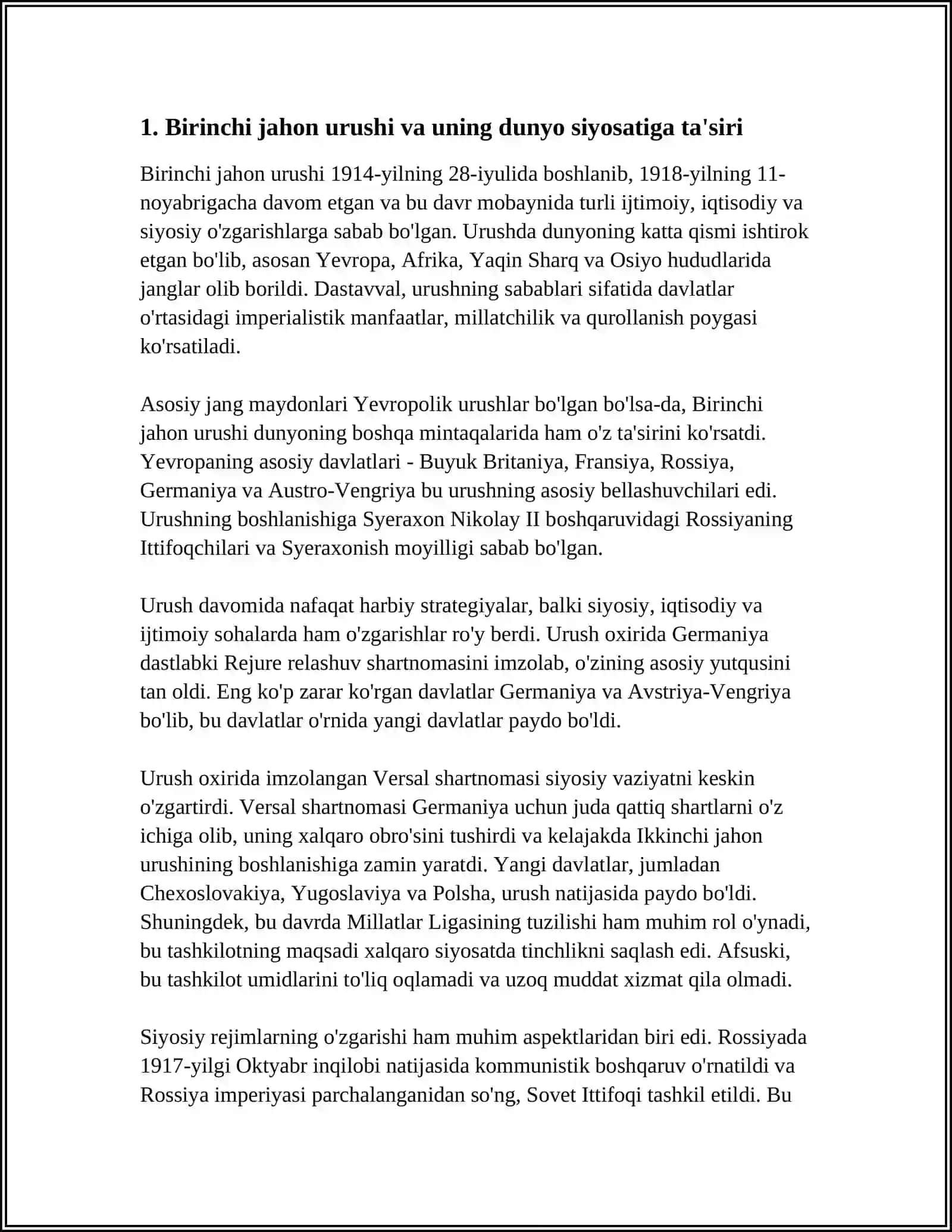 11-SINF. JAHON VA O`ZBEKISTON TARIXI. LOYIHA ISHI - BSB-3.PDF 4