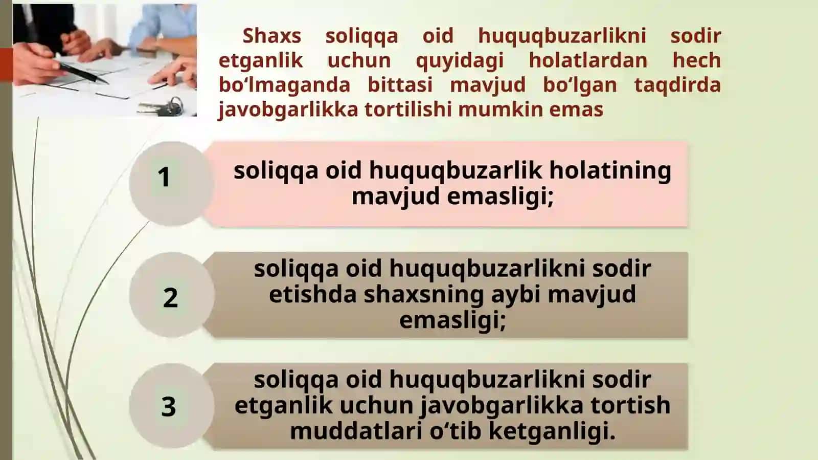 SOLIQQA OID HUQUQBUZARLIK UCHUN JAVOBGARLIK 4