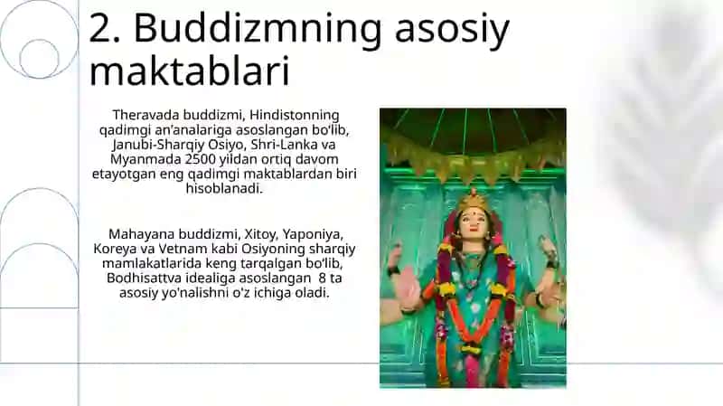 Buddaviylik dini va uning falsafiy mohiyati 4