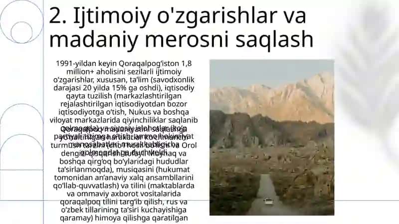 Siyosiy mavqe va avtonomiya 4