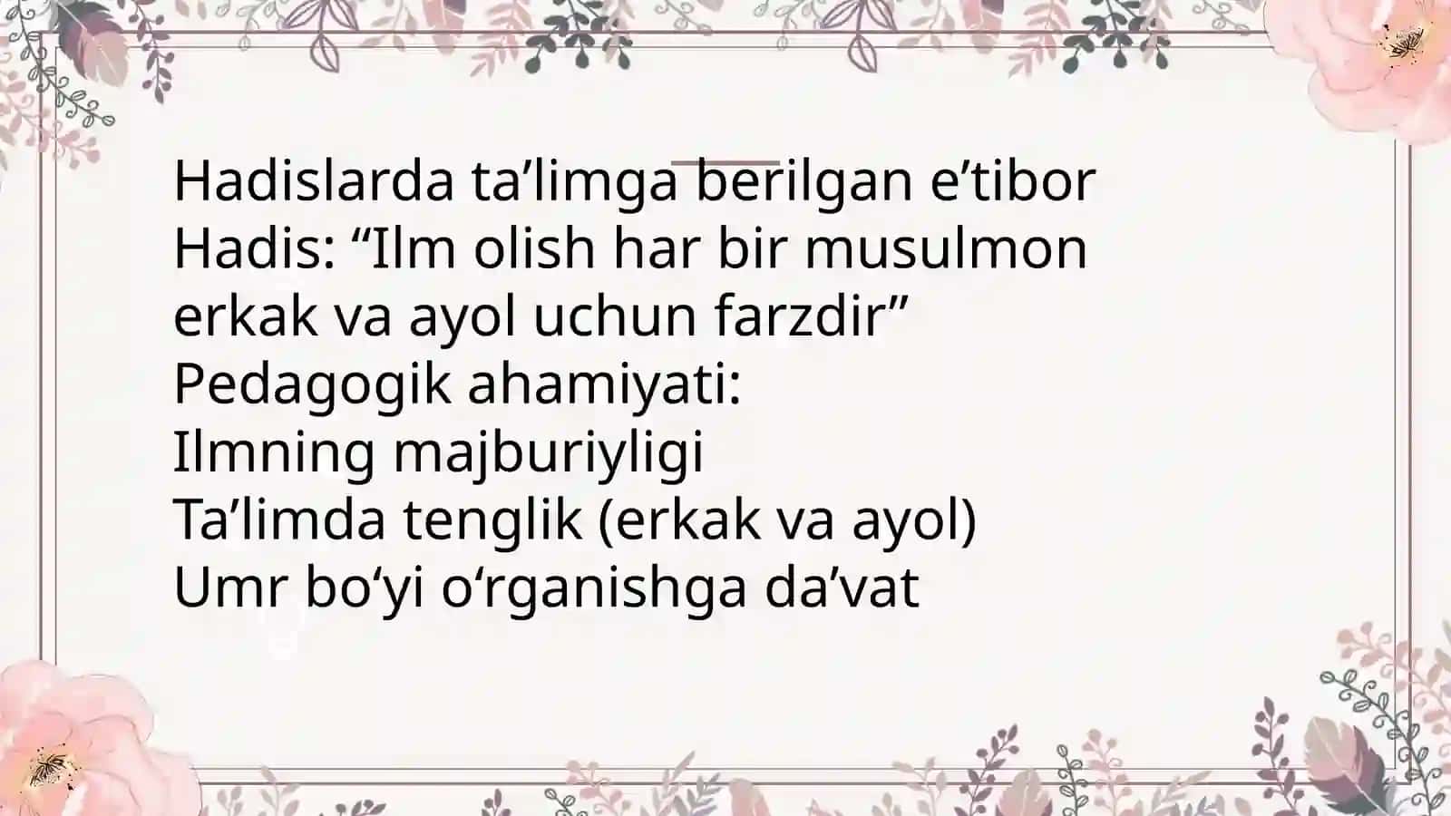 Hadislarningpedagogikahamiyati 4