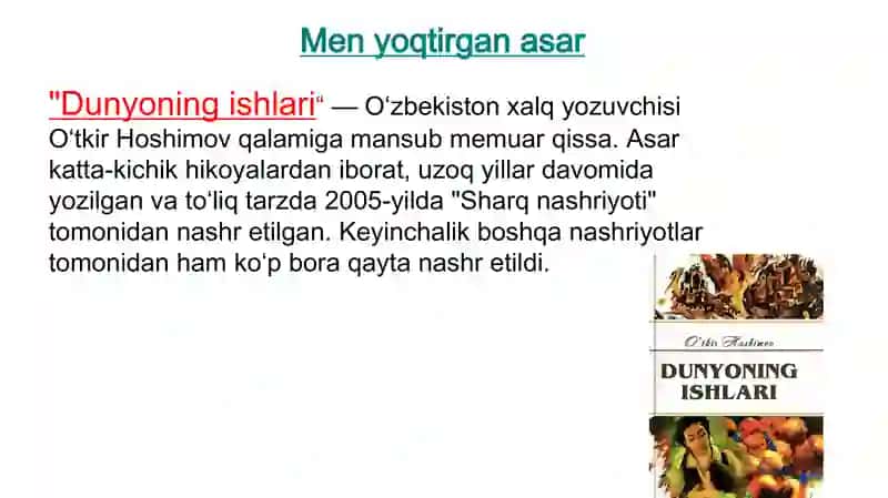 Oʻtkir Hoshimov 4