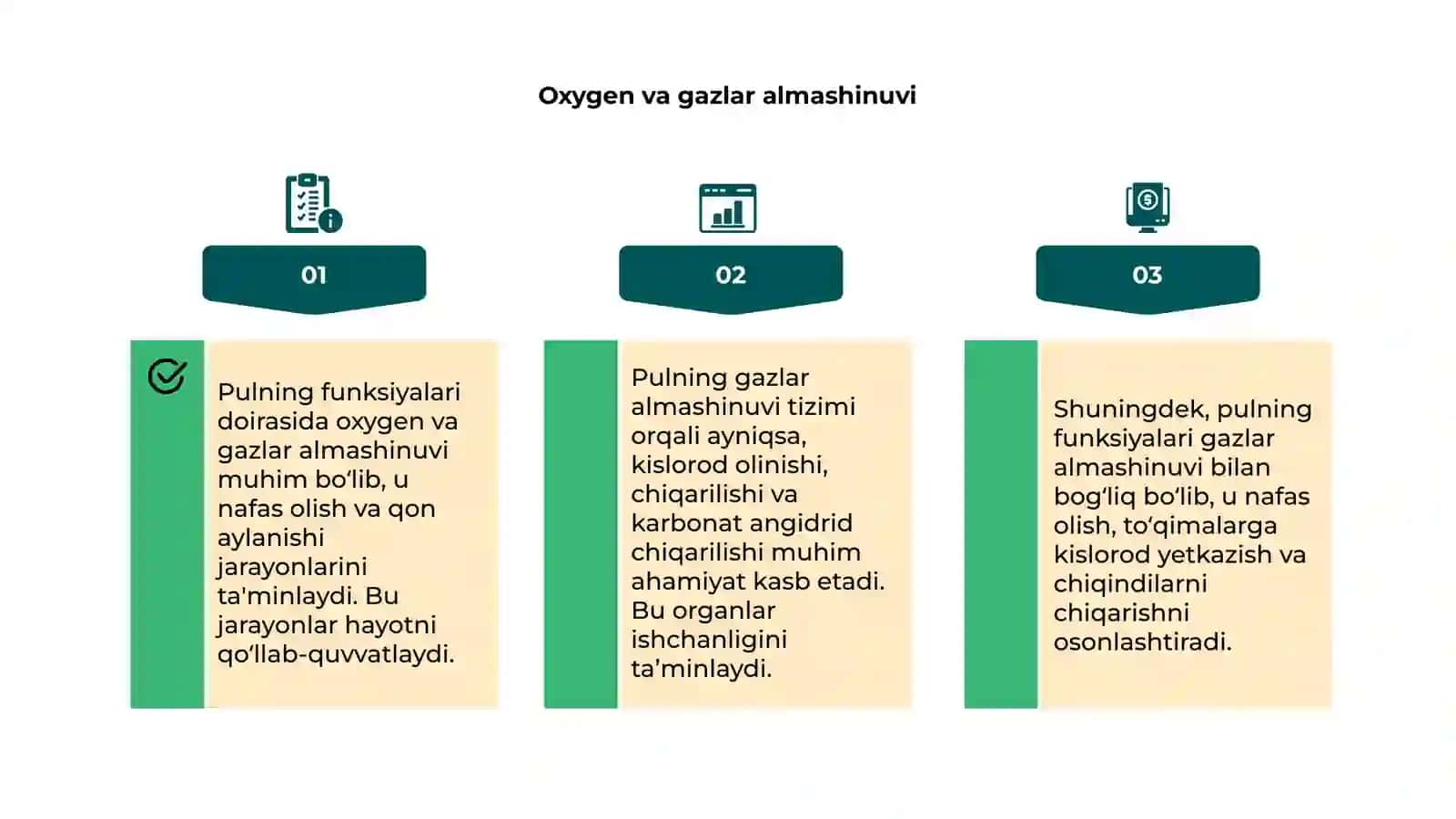 Pulning funksiyalari 4