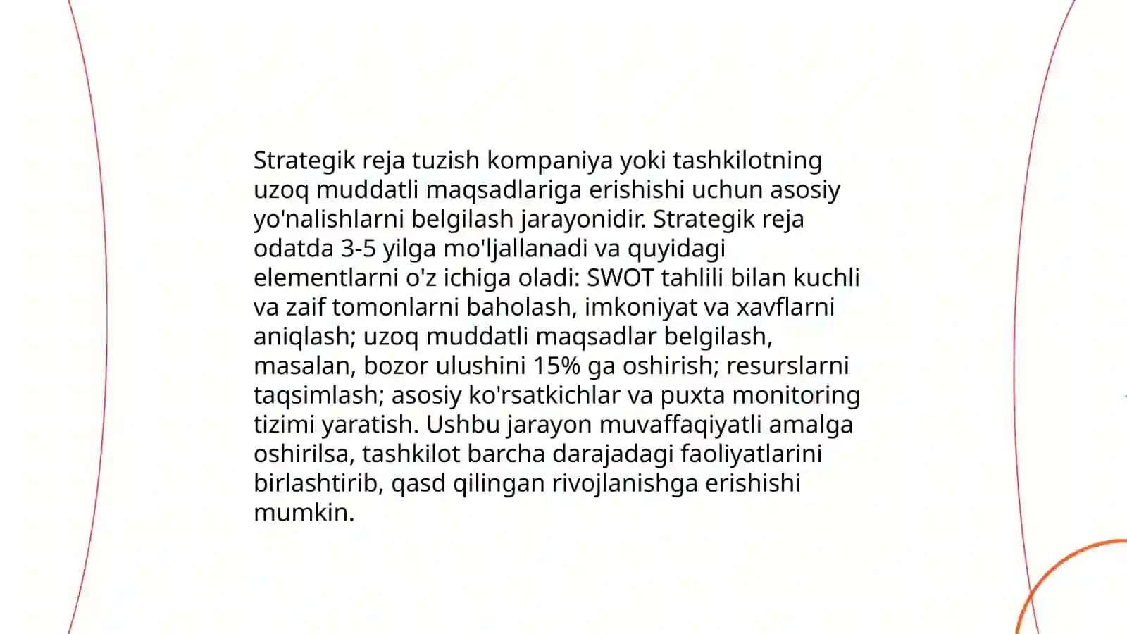 Reja. Rejaning turlari 4