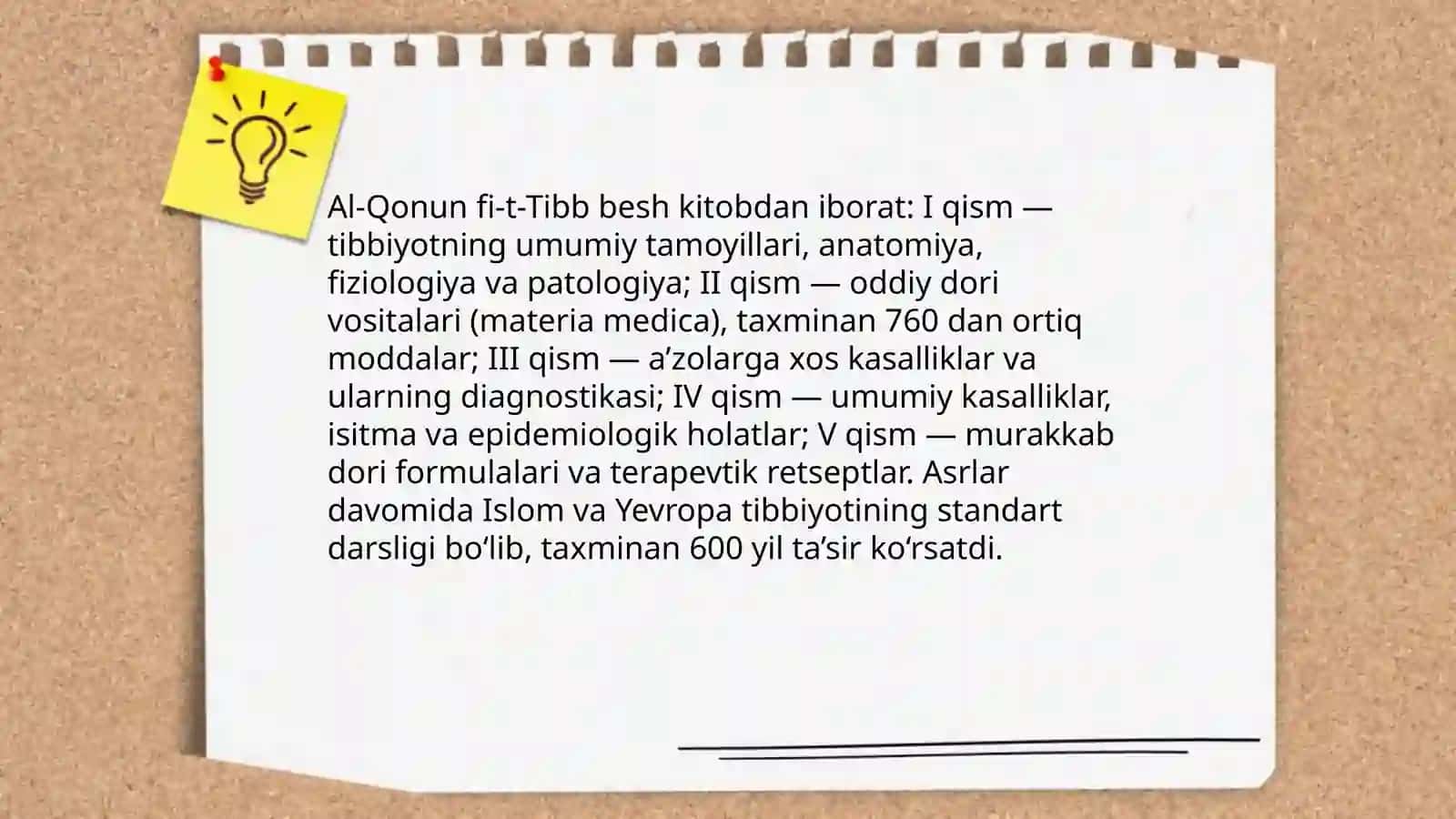 Abu Ali ibn Sinoning buyuk merosi 4