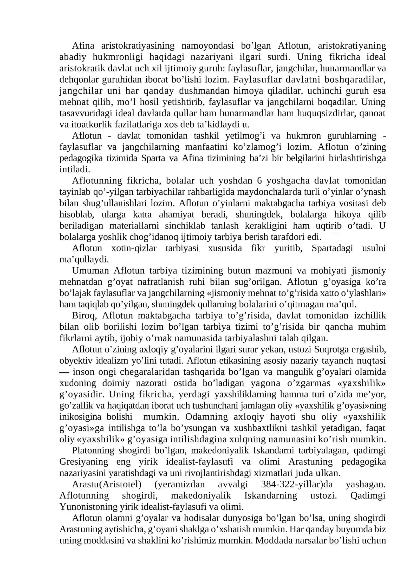 Qadimgi Yunoniston va Rimda tag’lim-tarbiya 4