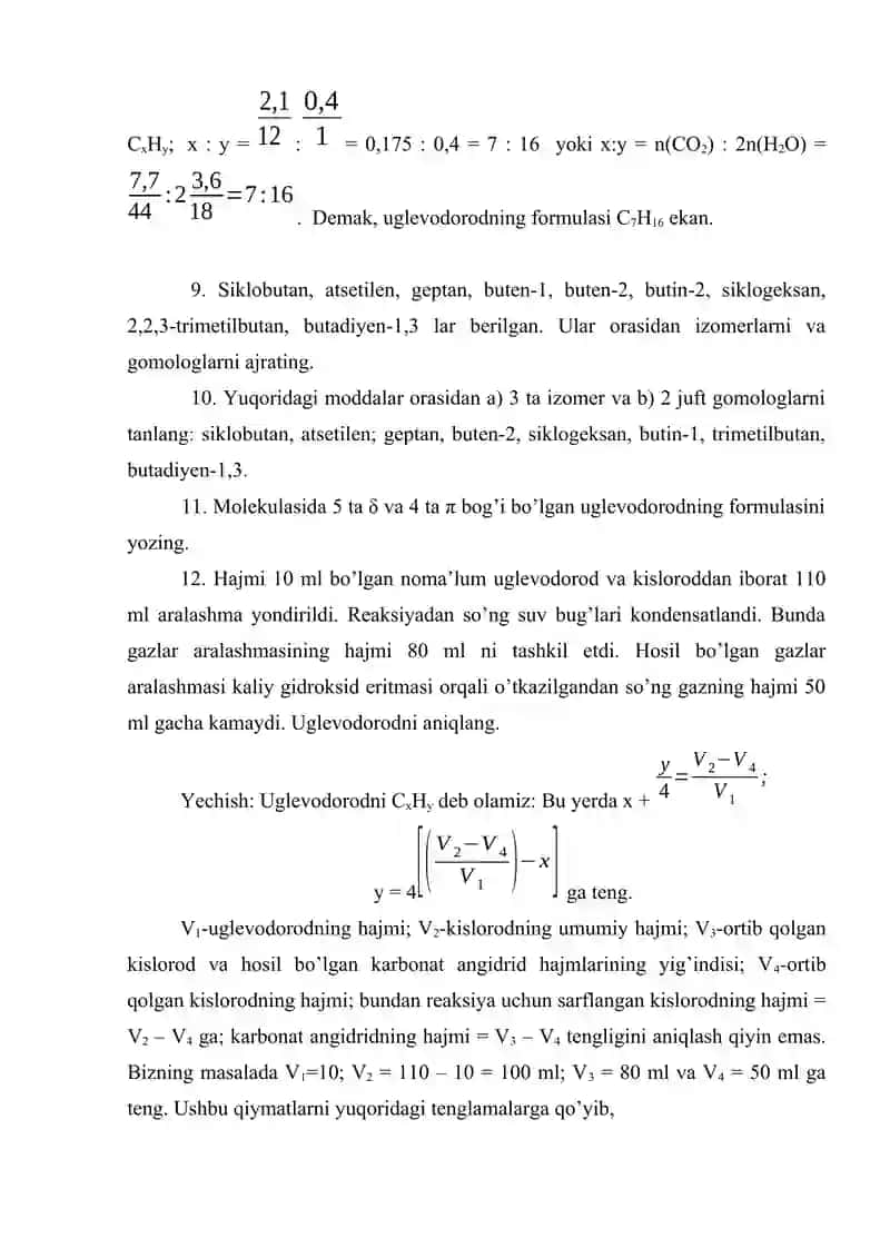 Uglevodorodlar 4
