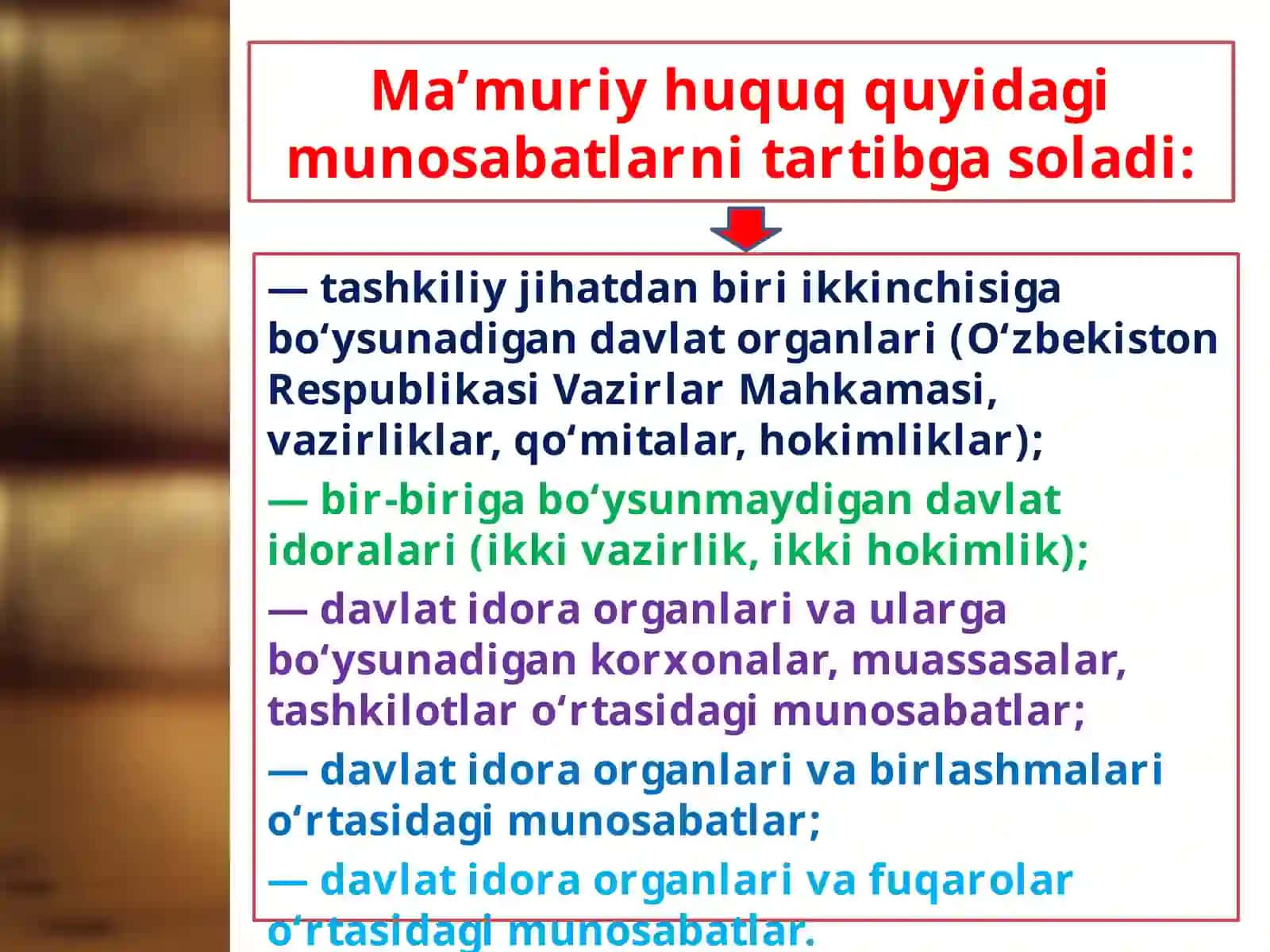 Ma’muriy huquq 4