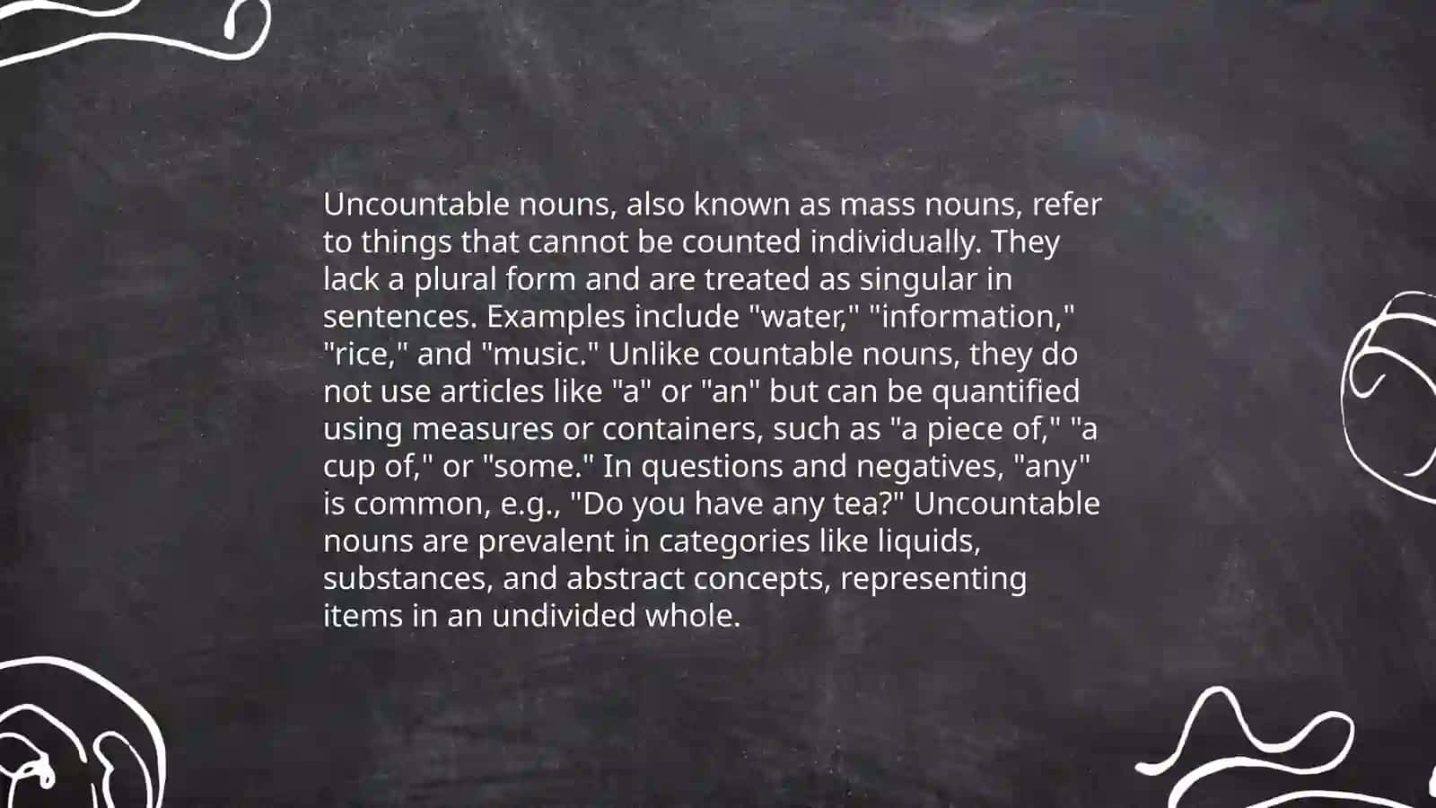 Countable and uncountable 4