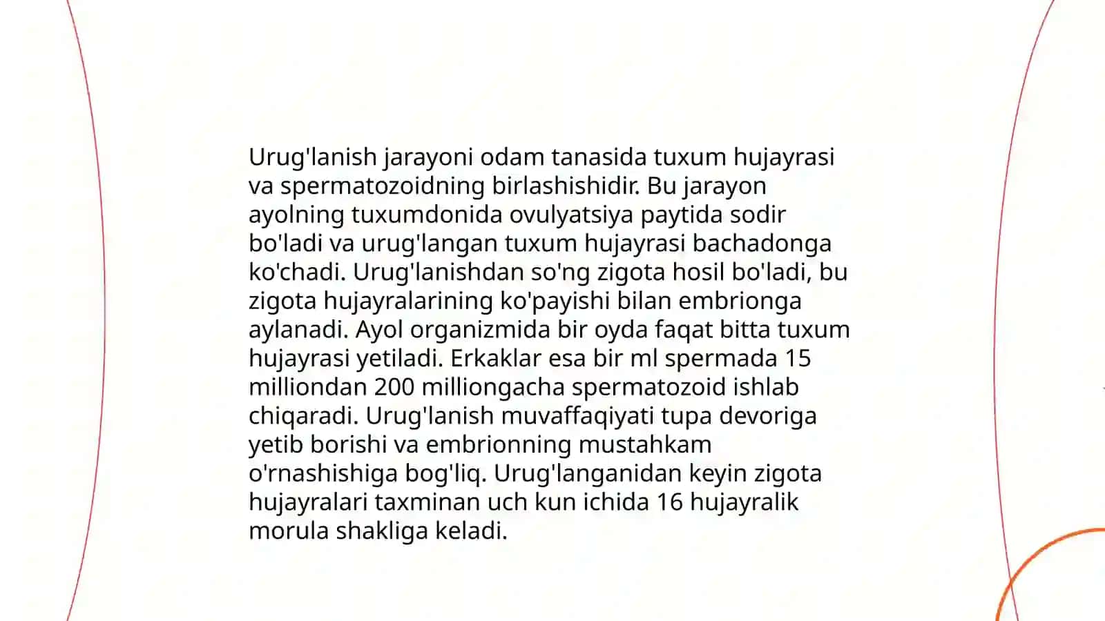 Odamlarda Gametalar Yetilishi 4