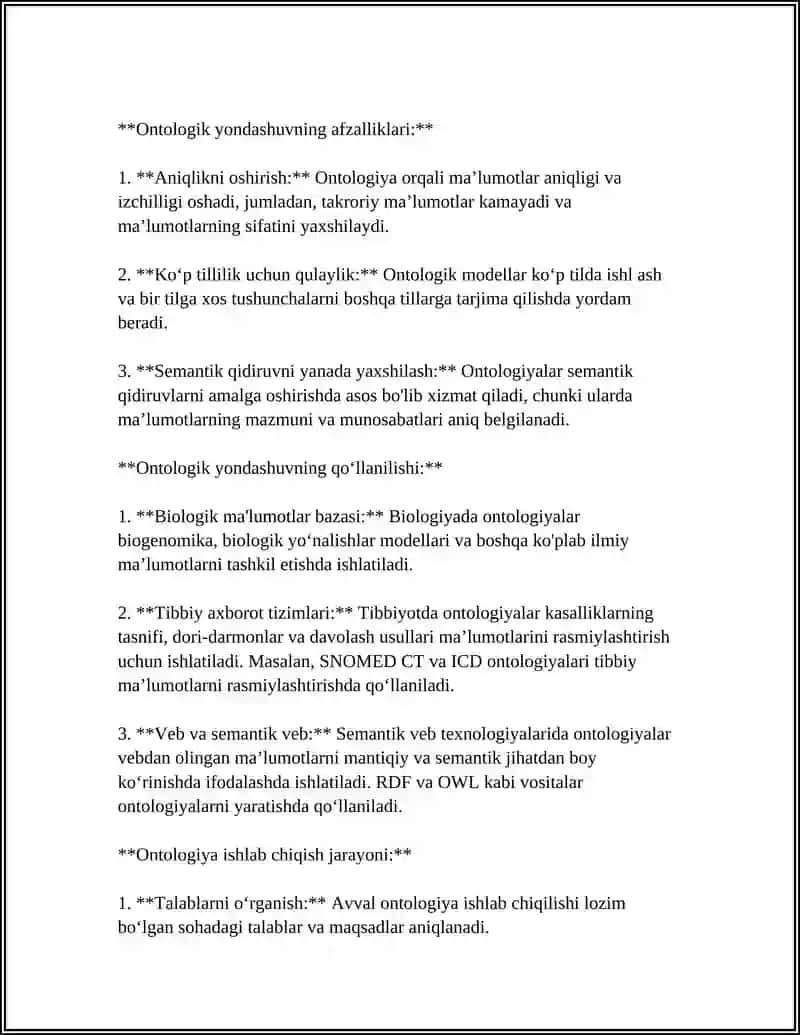 INTELEKTUAL BOSHQARUVDA BILIMLARNI IFODALASH USULLARI 4