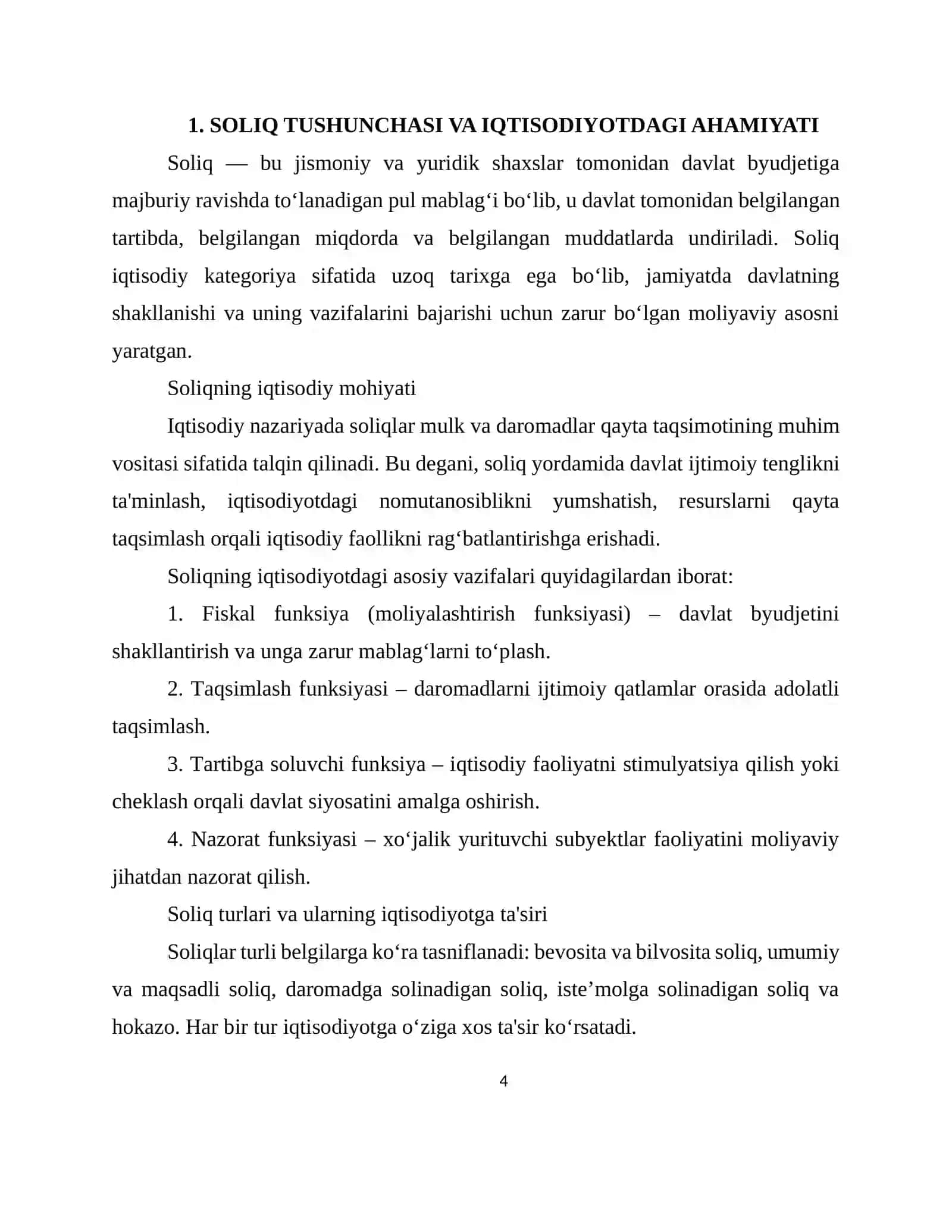 YANGI SOLIQ KONSEPSIYASI MAZMUNI 4