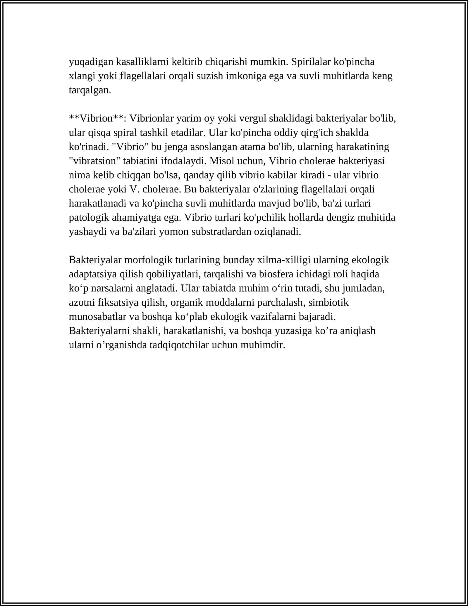 Bakteriyalarning morfologiyasi 4