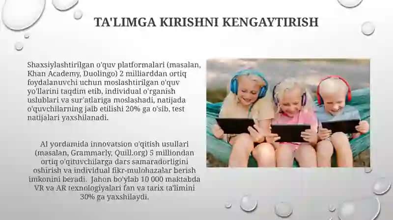 Shaxsiylashtirilgan Ta'lim Tajribalari 4