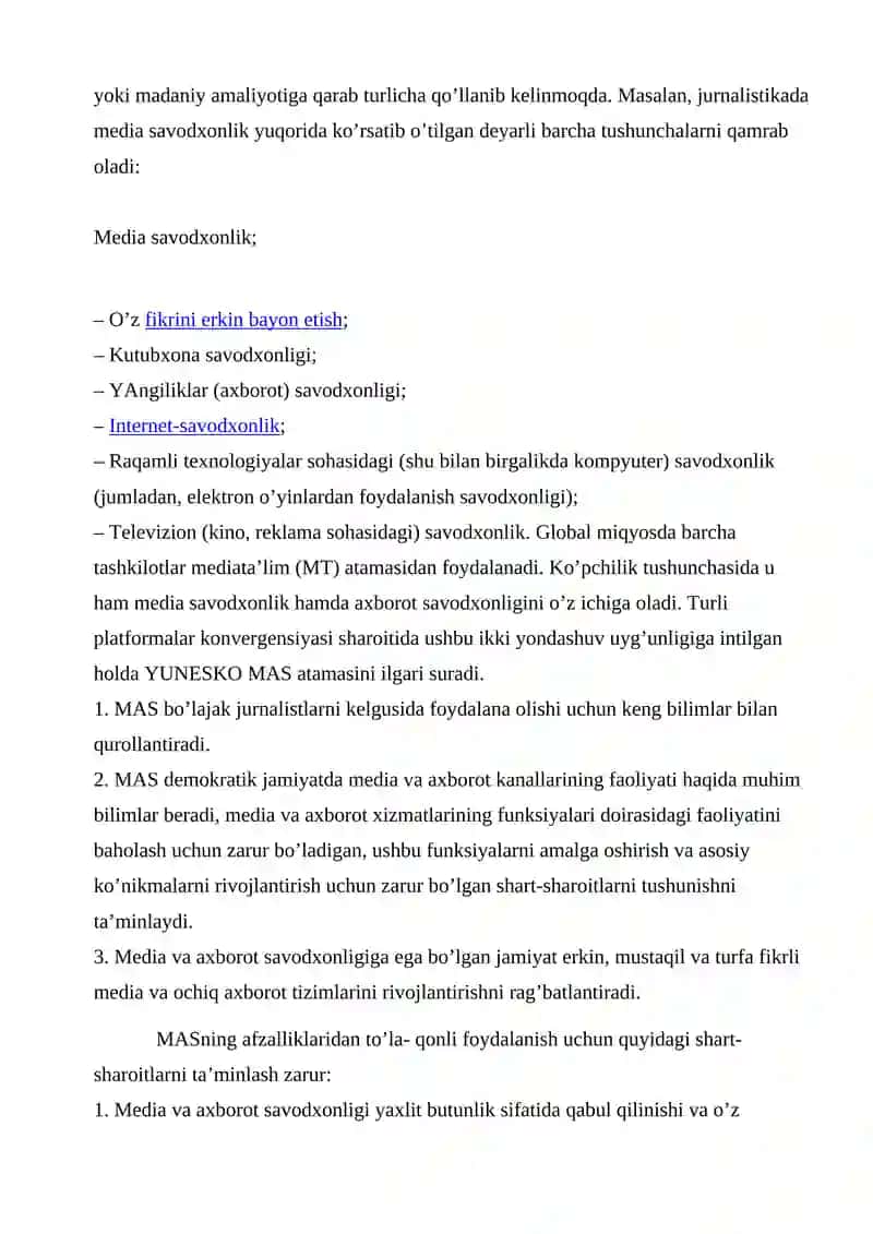 MEDIALARNING IJTIMOIY MAZMUNI 4