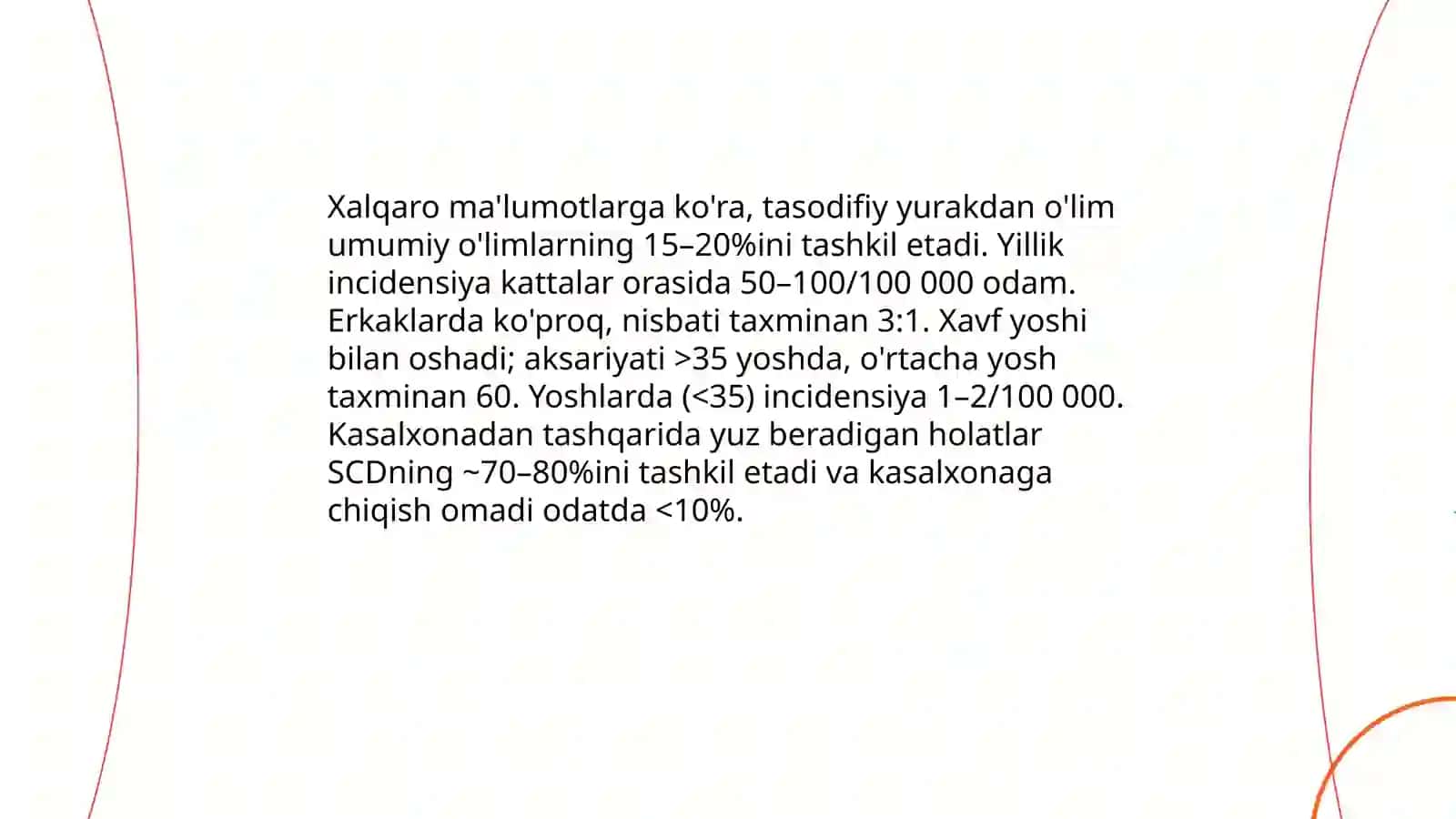 Tasodifiy yurakdan o'lim sindromi 4