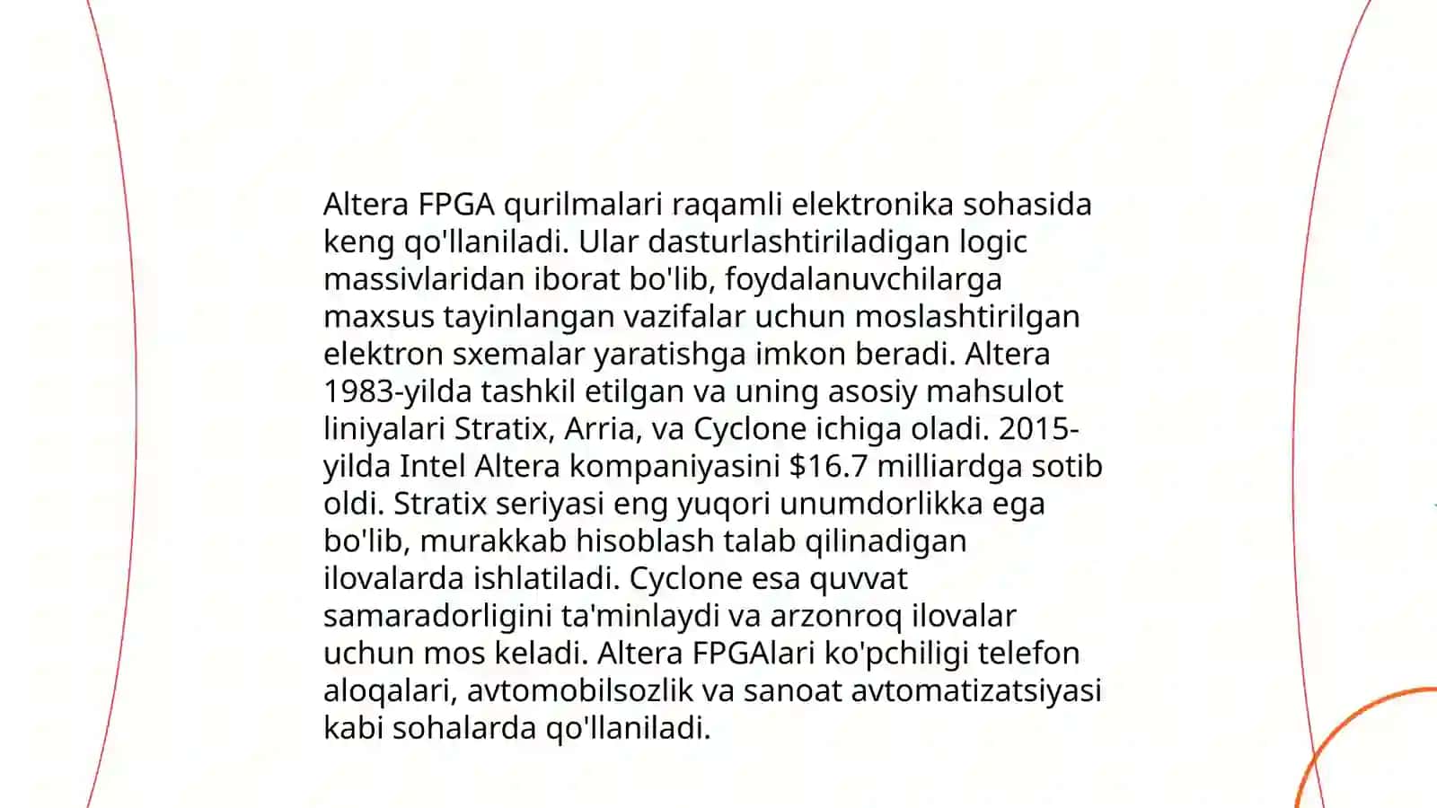 Altera dasturlash muxitlari va qurilmalari 4