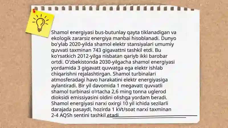 Eng yaxshi ekologik loyiha 4