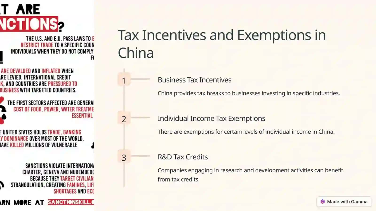 Introduction to China's Fiscal and Tax Policy 4