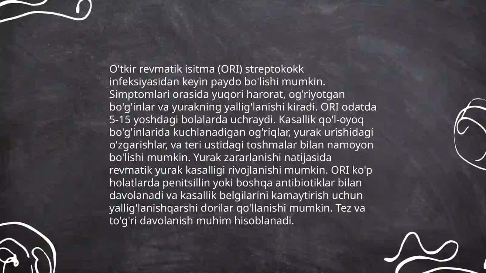 O'tkir revmatik isitma 4