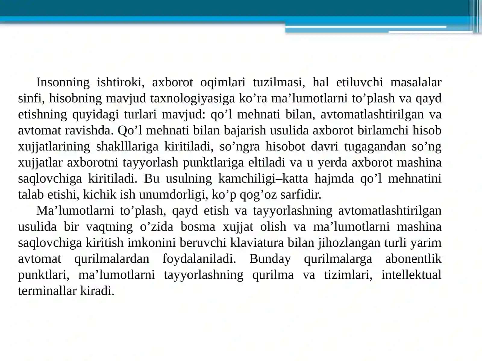 ТYТBАТning texnik ta’minoti 4