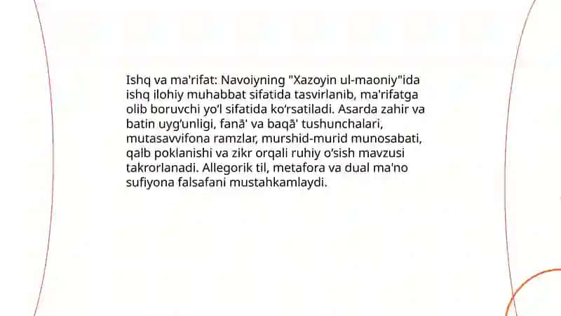 Navoiyning "Xazoyin ul-maoniy" kulliyoti 4