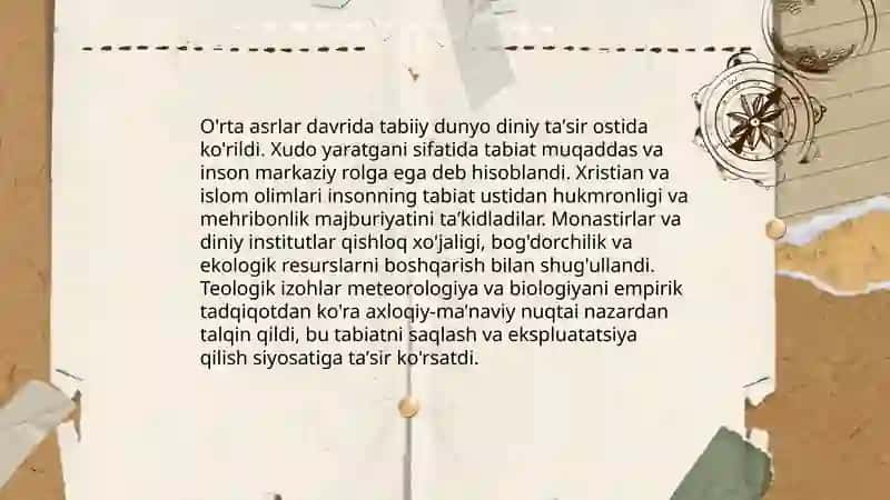 Ekologiya tarixi 4