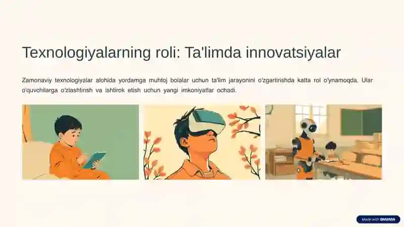 Inklyuziv ta'lim texnologiyalari 4