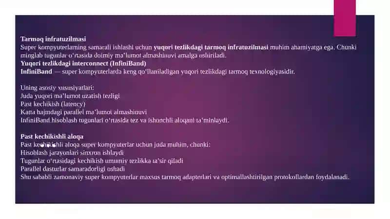 Superkompyuterlar 4