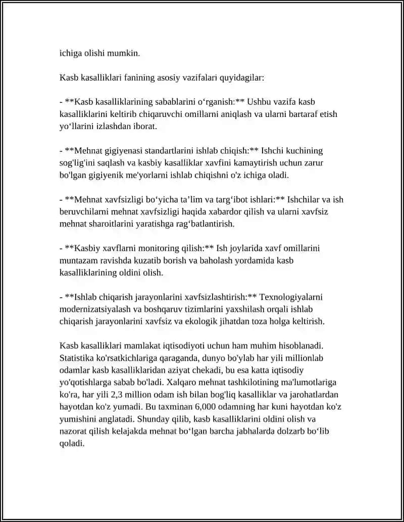 MUSTAQIL ISH 4