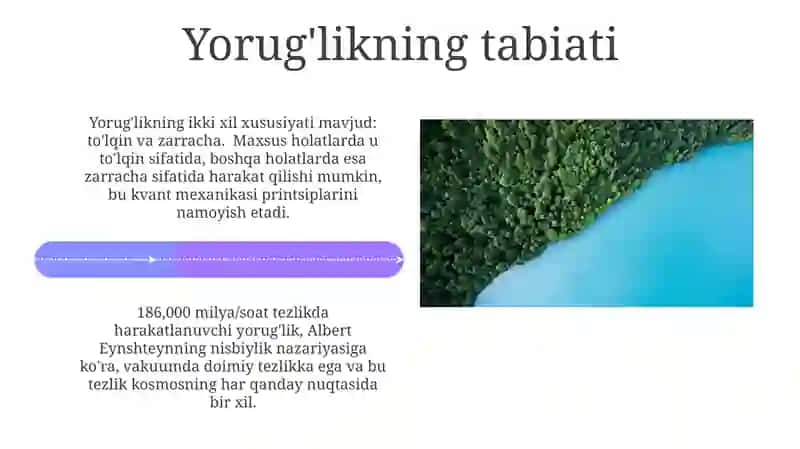 Yorug'likning tabiati va xossalari 4
