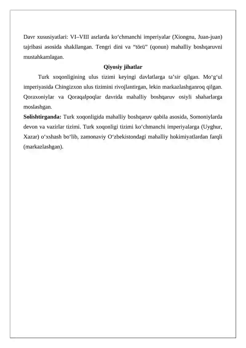 Turk xoqonligida ulus mahalliy boshqaruvi 4