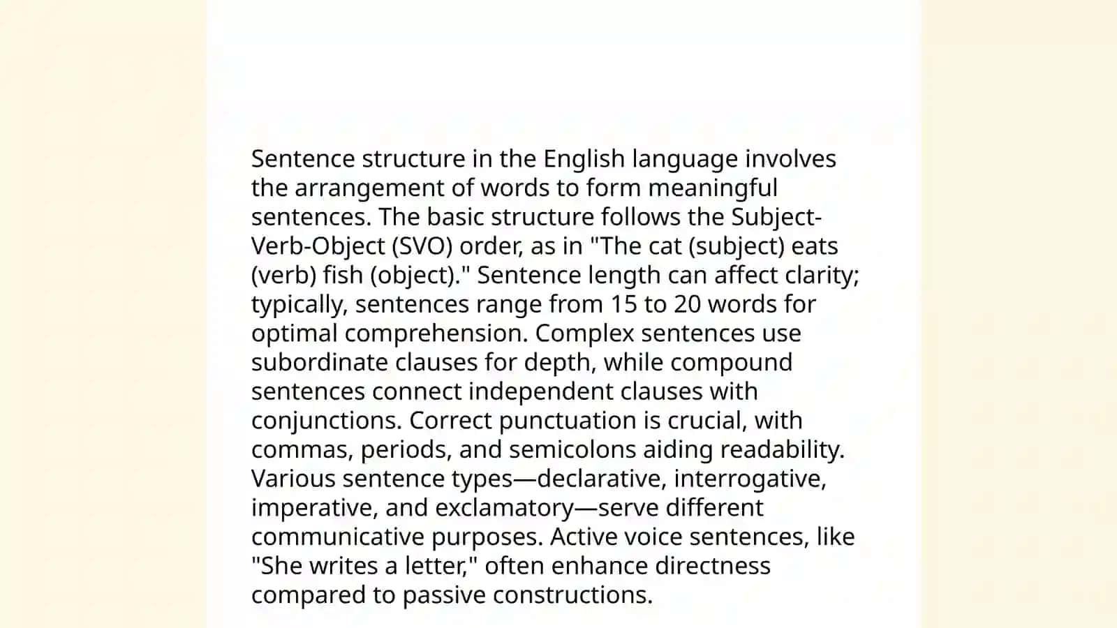Parts of Speech 4