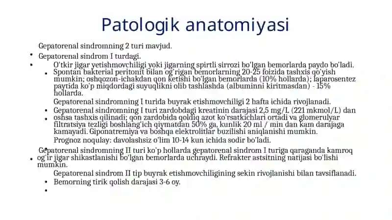 Gepatorenalsindrom 4