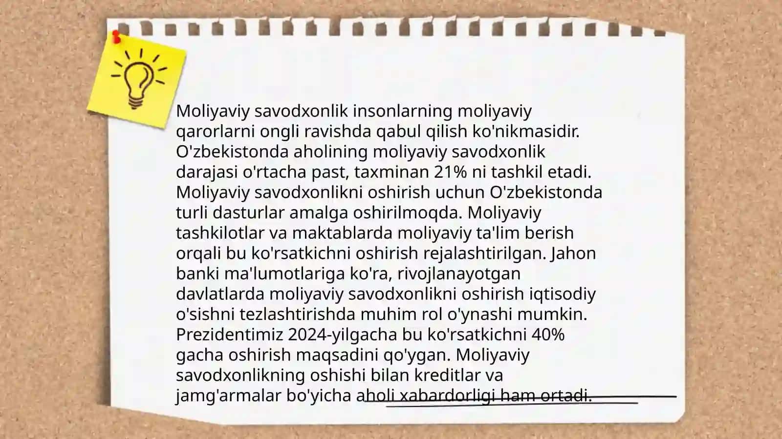Iqtisodiy bilim va malaka shakllantirish 4