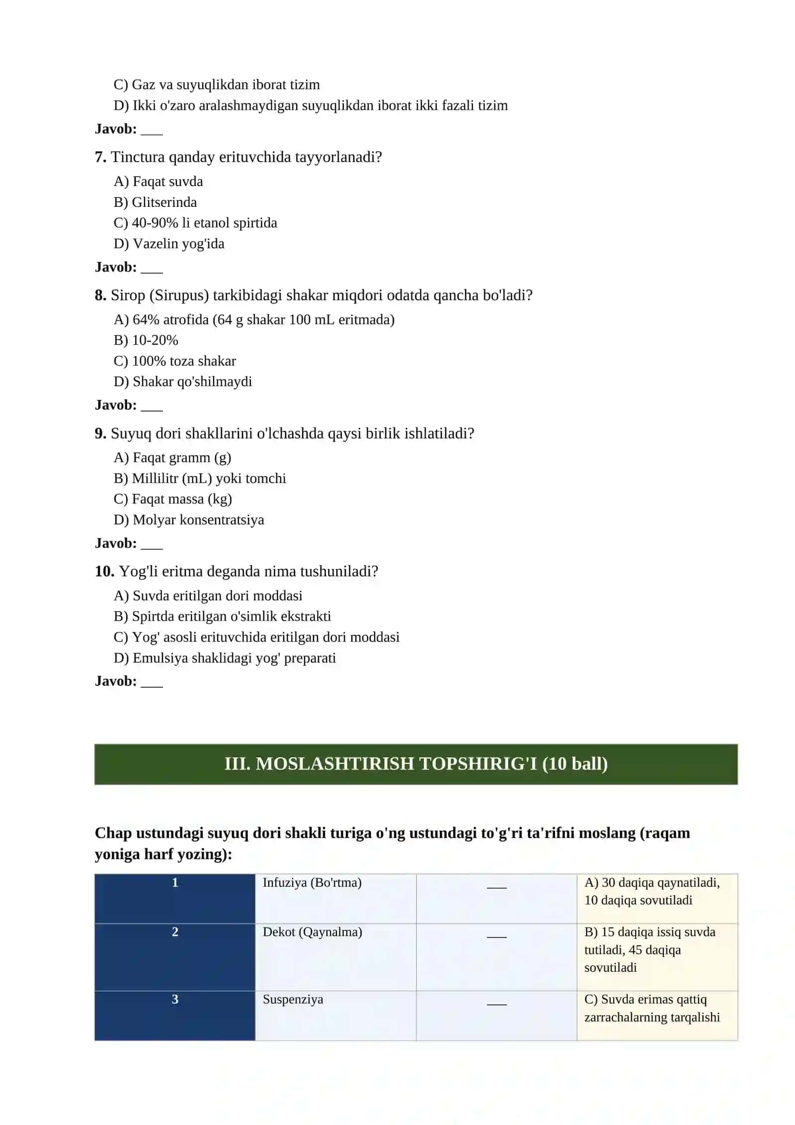 Suyuq dori shakllari 4