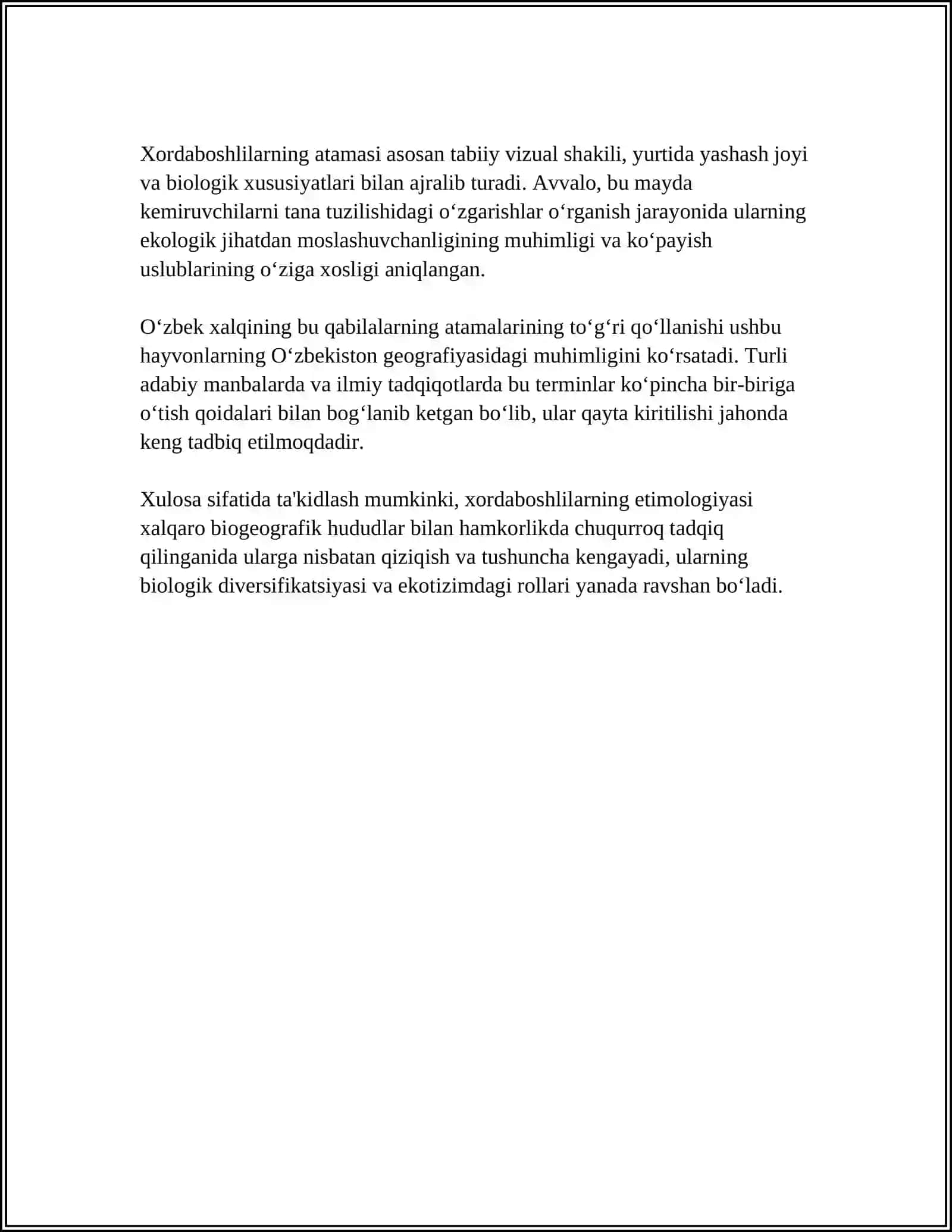 XORDABOSHLILARNING KELIB CHIQISHI 4