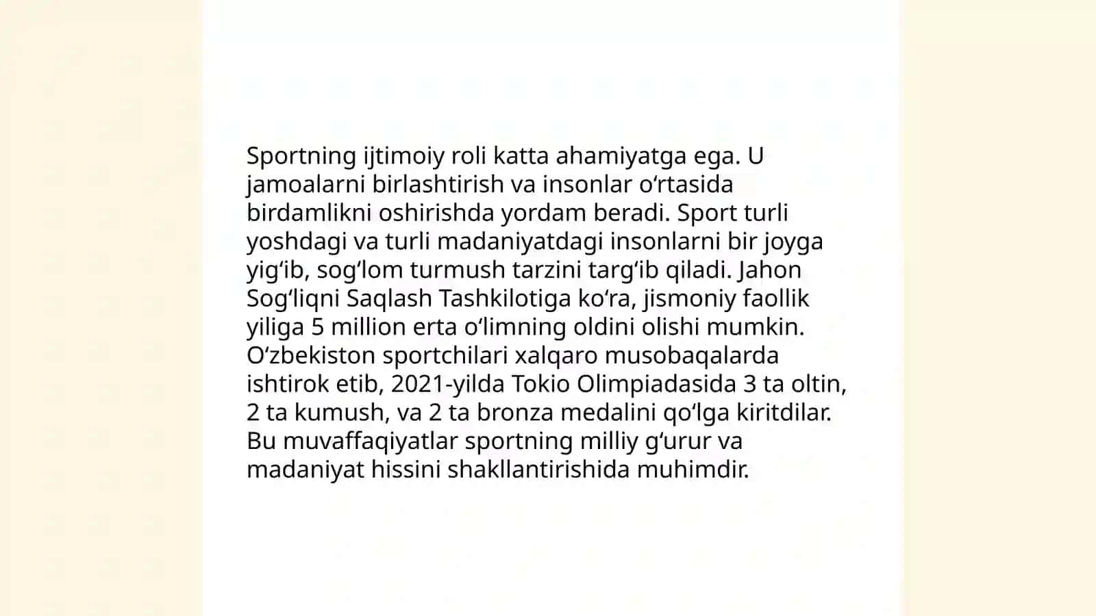 Sport nazariyasi predmiti xususiyatlari 4