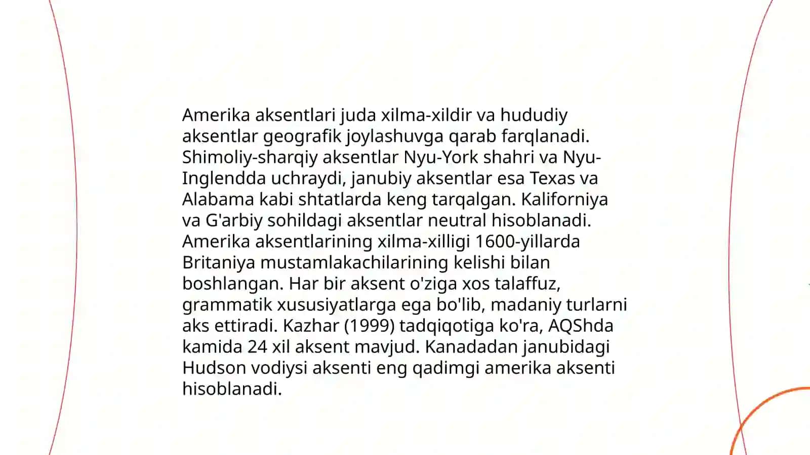 English in the USA 4