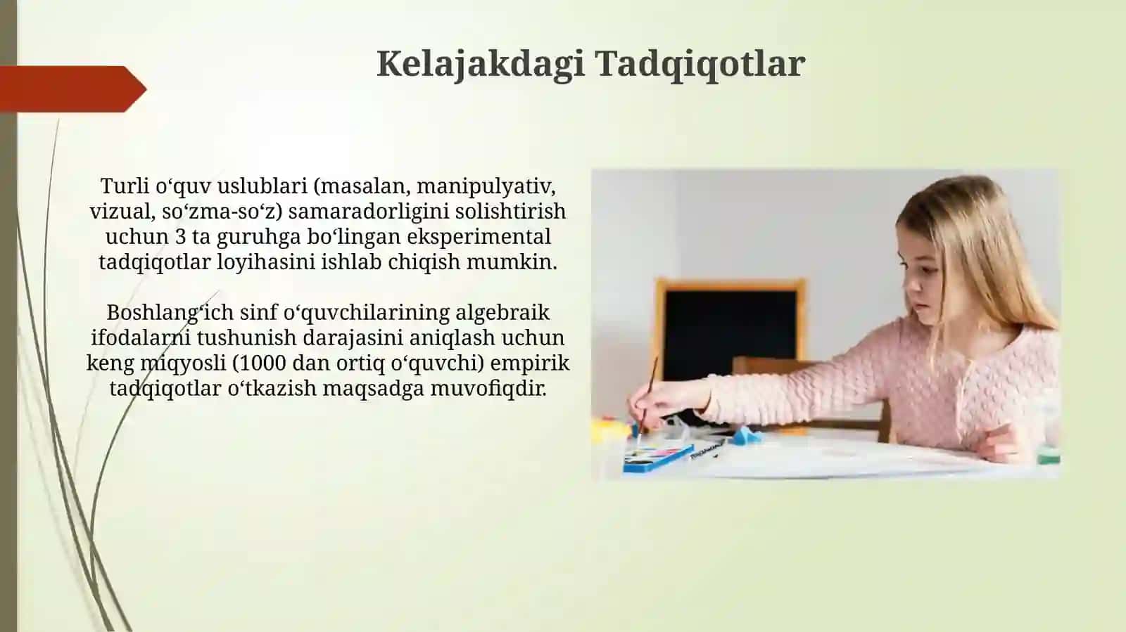 Muvaffaqiyatli Amaliyot Misollari 4